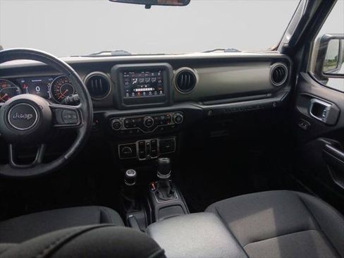 Certified 2020 Jeep Wrangler Unlimited Sport S AWD/4WD image 10