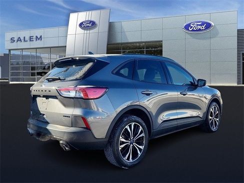 Certified 2022 Ford Escape SEL w/ SEL Stealth AWD Package image 3