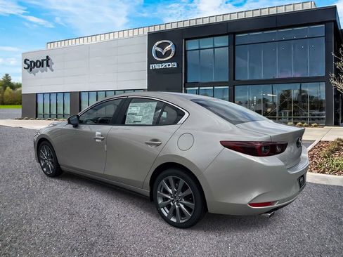 New 2026 MAZDA MAZDA3 2.5 S Sedan w/ Preferred Pkg FWD image 6