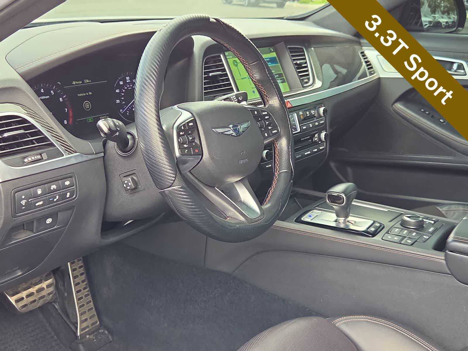 Used 2019 Genesis G80 3.3T Sport RWD image 10