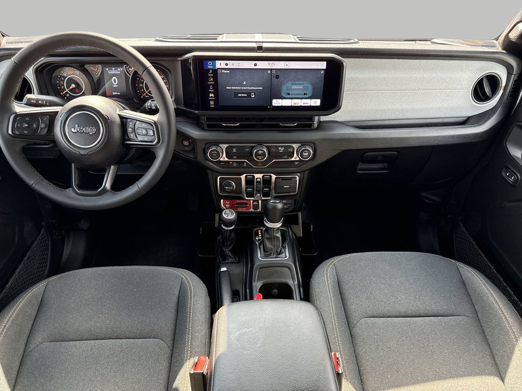 Used 2025 Jeep Wrangler Unlimited Sport AWD/4WD image 9