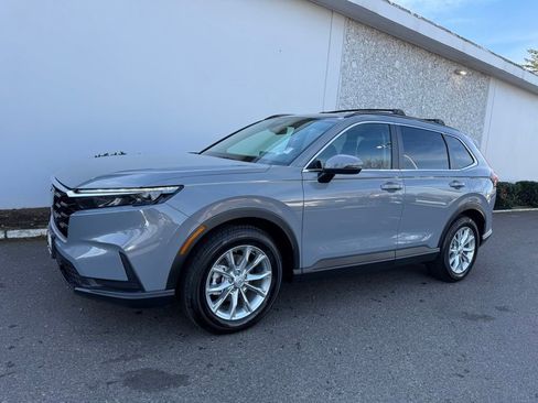 Used 2025 Honda CR-V EX image 2