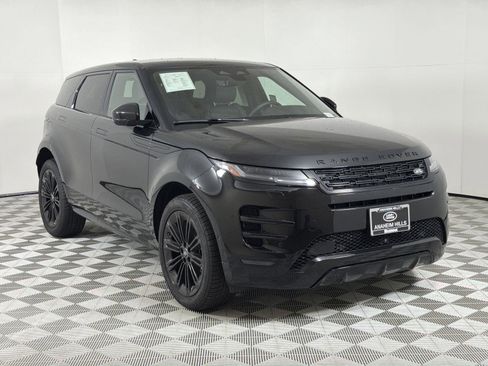 Certified 2025 Land Rover Range Rover Evoque Dynamic SE image 7