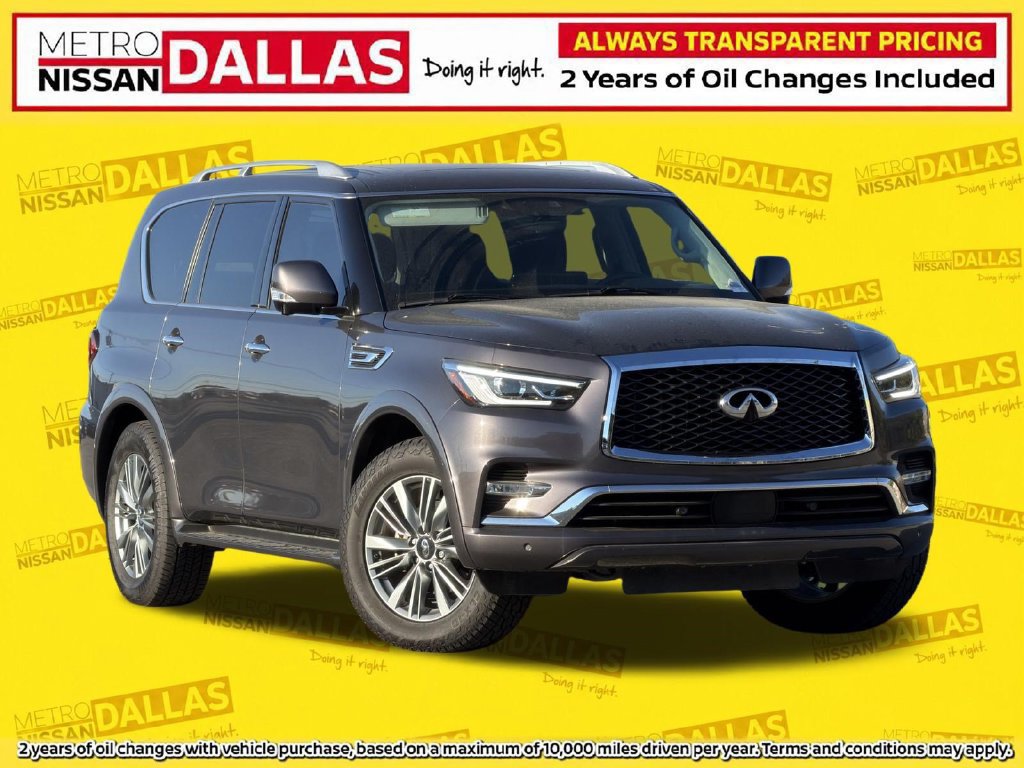Used 2022 INFINITI QX80 Luxe w/ Cargo Package RWD 360° Tour