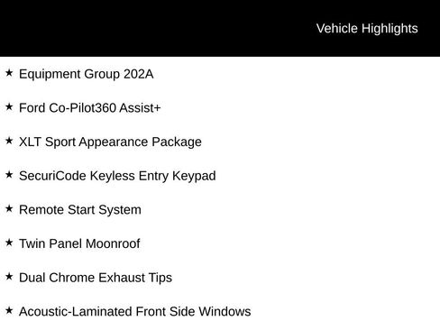 Certified 2023 Ford Explorer XLT w/ Equipment Group 202A AWD/4WD image 6