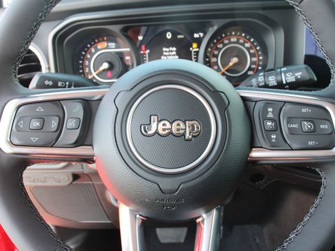 New 2025 Jeep Wrangler Sahara image 9