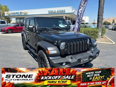 Used 2021 Jeep Wrangler Unlimited Sport