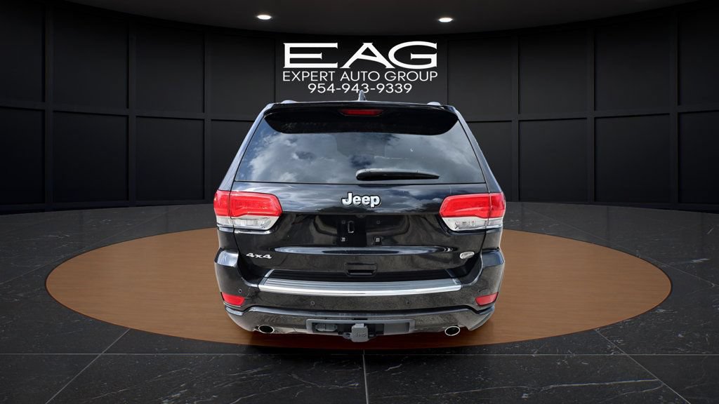 Used 2020 Jeep Grand Cherokee Overland AWD/4WD image 9
