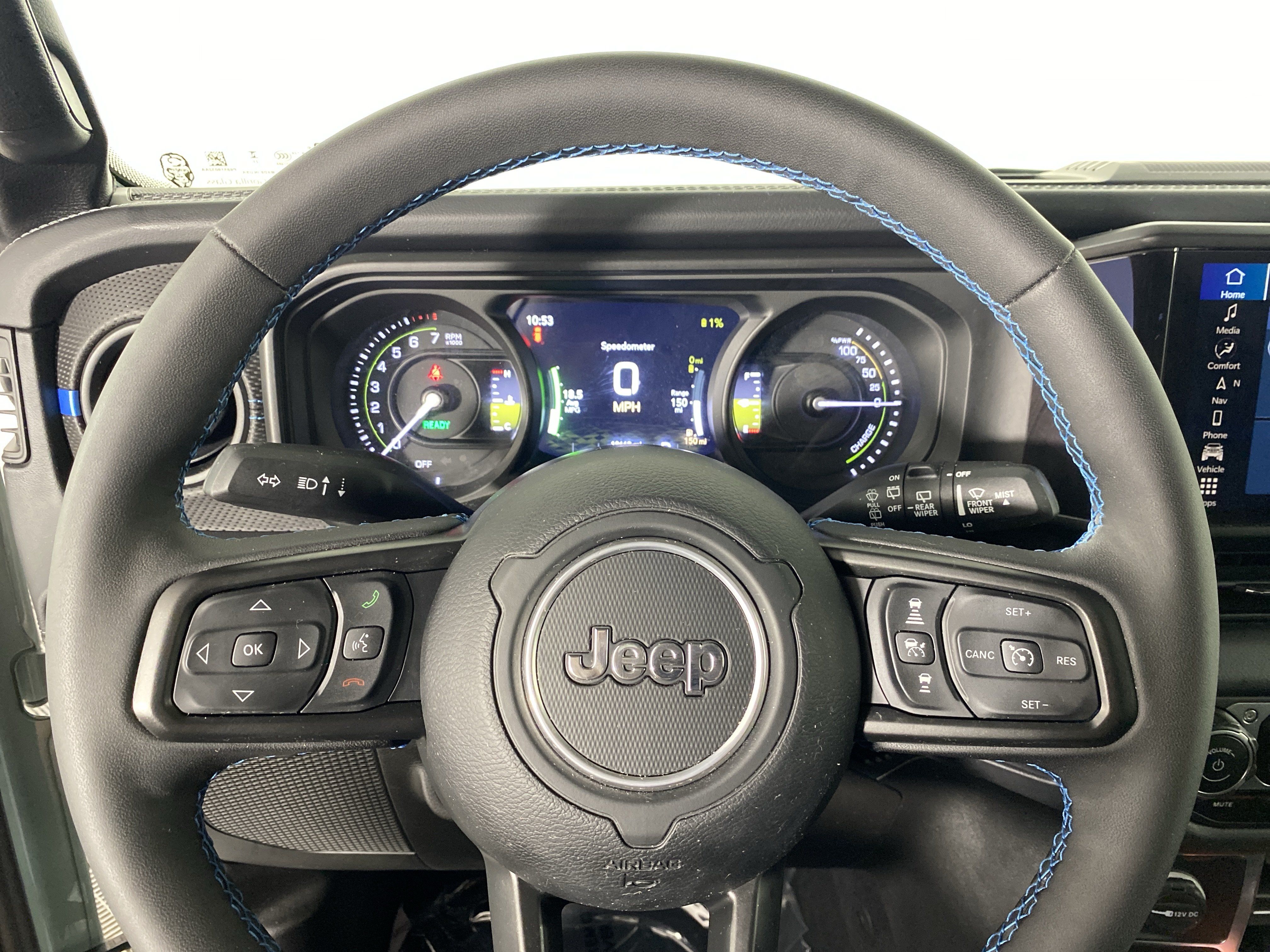 Used 2024 Jeep Wrangler Unlimited Rubicon 4xe w/ Technology Group AWD/4WD image 22