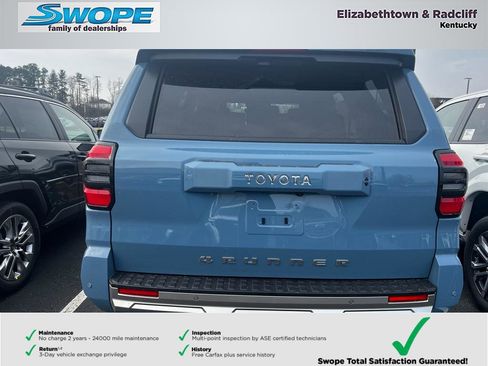 New 2026 Toyota 4Runner Limited image 6