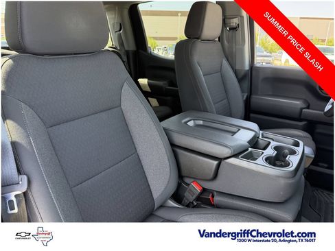 Certified 2024 Chevrolet Silverado 1500 Custom AWD/4WD image 24