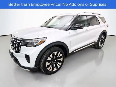 New 2026 Ford Explorer Platinum w/ LUX Leather Package AWD/4WD image 3