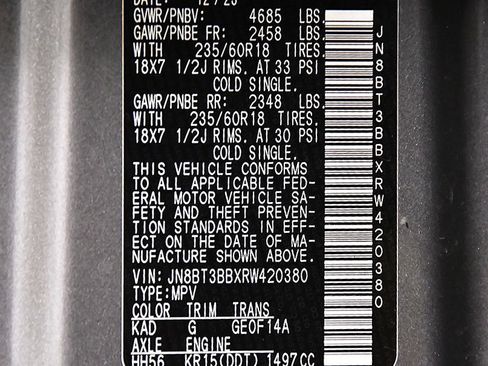 Used 2024 Nissan Rogue SV AWD/4WD image 13