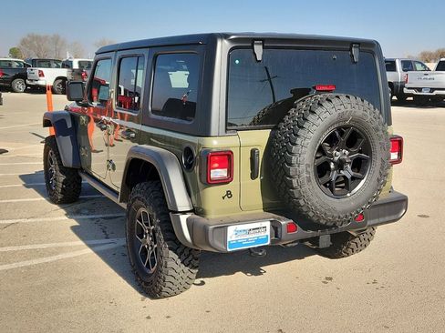 New 2026 Jeep Wrangler Unlimited Sport AWD/4WD image 3