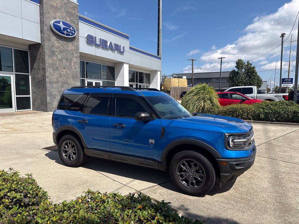 Used 2022 Ford Bronco Sport Big Bend w/ Convenience Package AWD/4WD image 8