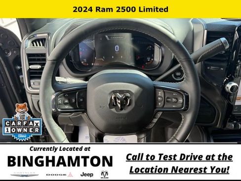 Used 2024 RAM 2500 Limited AWD/4WD image 22