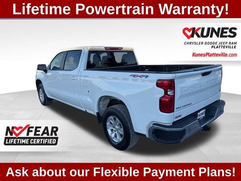 Used 2025 Chevrolet Silverado 1500 LT w/ Work Truck Package image 8
