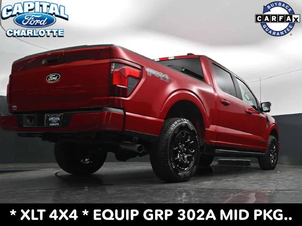 Used 2024 Ford F150 XLT w/ Equipment Group 302A MID AWD/4WD image 25