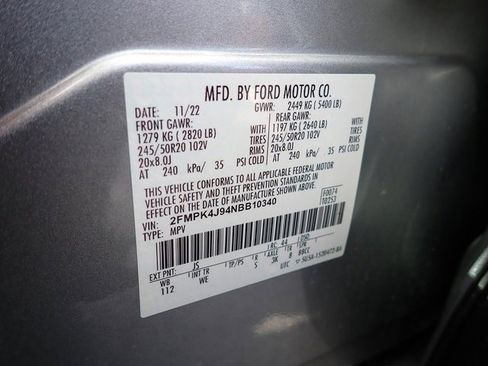 Used 2022 Ford Edge ST-Line image 13