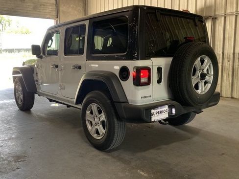 Used 2021 Jeep Wrangler Unlimited Sport AWD/4WD image 7