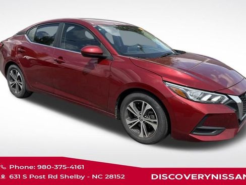 Certified 2024 Nissan Sentra SV FWD image 2