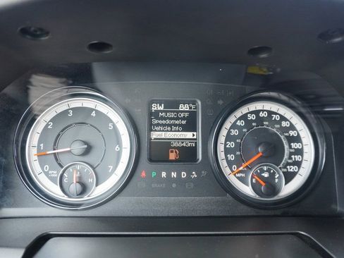 Used 2024 RAM 1500 Classic Warlock AWD/4WD image 11