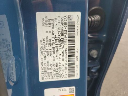 New 2026 Honda Civic LX image 40