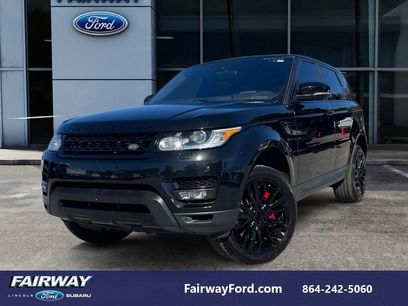 Used 2016 Land Rover Range Rover Sport Supercharged