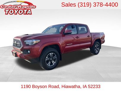 Certified 2019 Toyota Tacoma TRD Sport