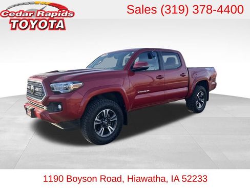 Certified 2019 Toyota Tacoma TRD Sport image 1