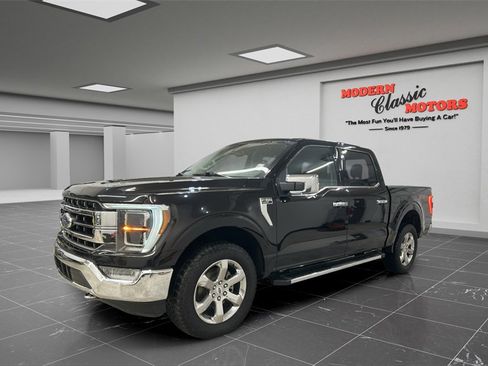 Used 2021 Ford F150 Lariat w/ Equipment Group 502A High image 3