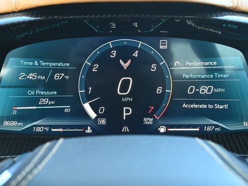 Used 2023 Chevrolet Corvette Stingray Premium Cpe w/ Z51 Performance Package image 12