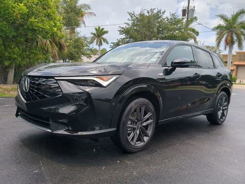 Certified 2025 Acura ADX A-Spec AWD/4WD image 7