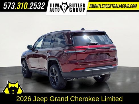 New 2026 Jeep Grand Cherokee Limited w/ Limited Altitude Package AWD/4WD image 7
