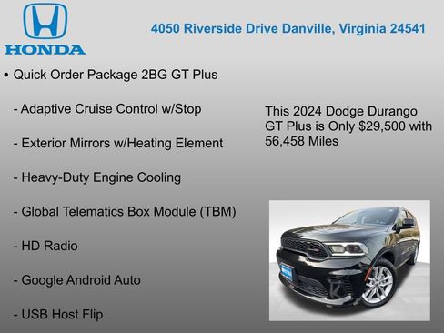 Used 2024 Dodge Durango GT image 22