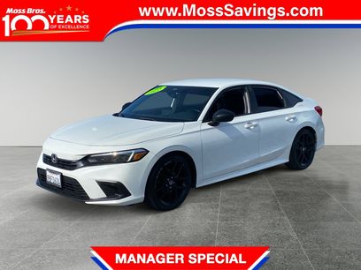 Used 2022 Honda Civic Sport
