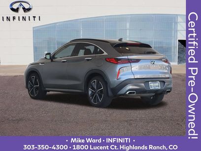Certified 2023 INFINITI QX55 Luxe w/ Cargo Package