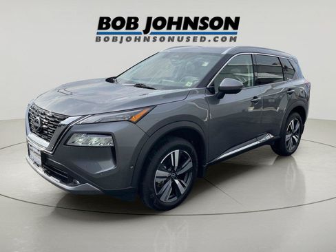 Used 2022 Nissan Rogue SL w/ SL Premium Package AWD/4WD image 3