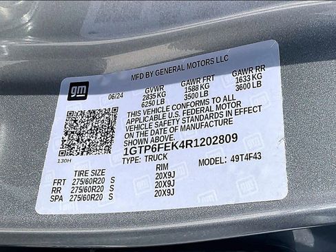 Used 2024 GMC Canyon Denali image 35