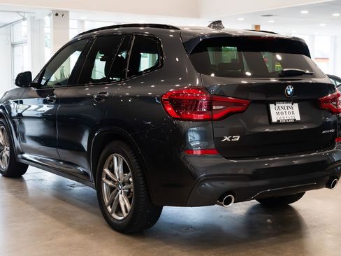 Used 2021 BMW X3 xDrive30i w/ M Sport Package AWD/4WD image 6