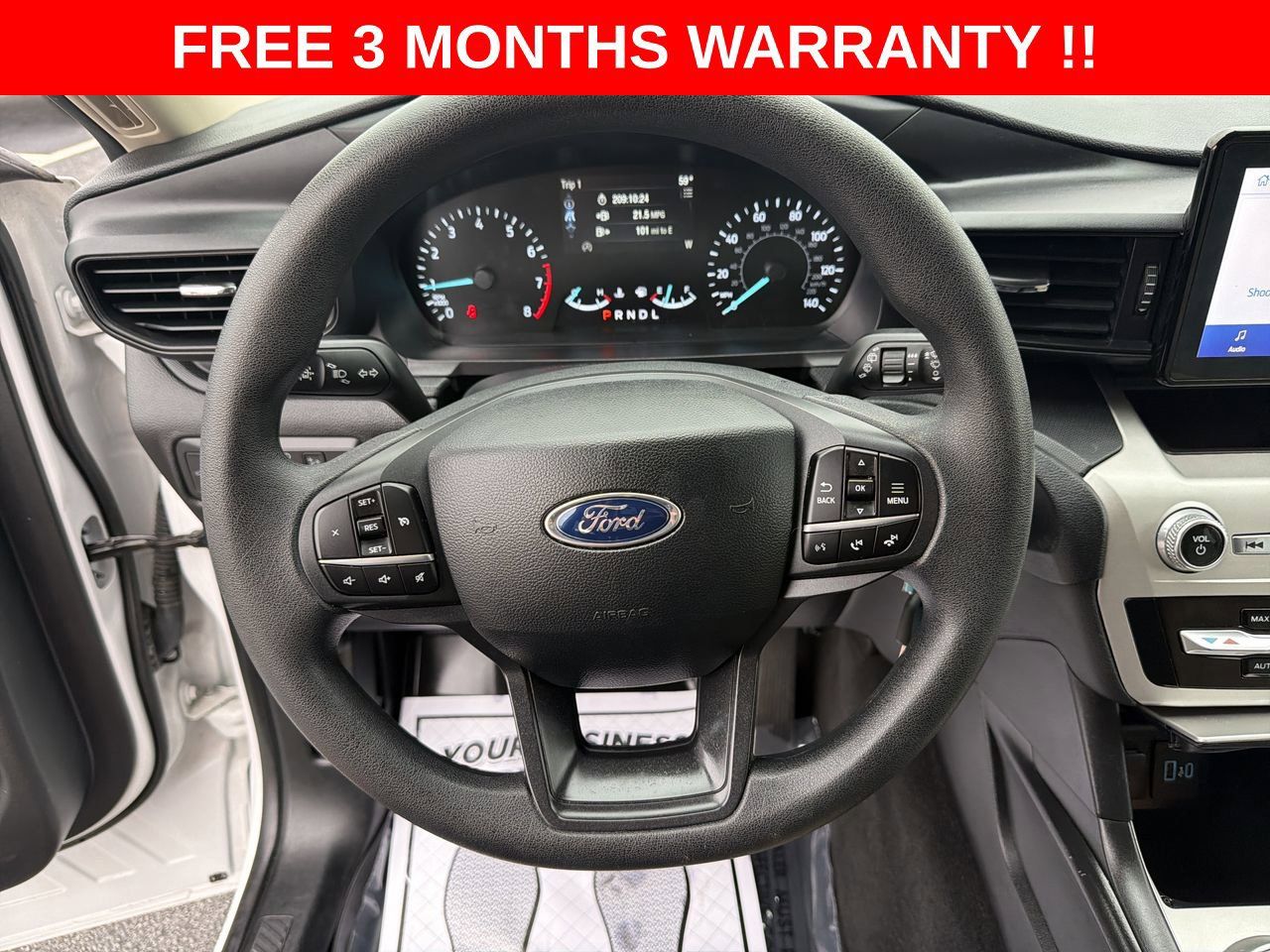 Used 2021 Ford Explorer 4WD w/ Class III Trailer Tow Package image 15