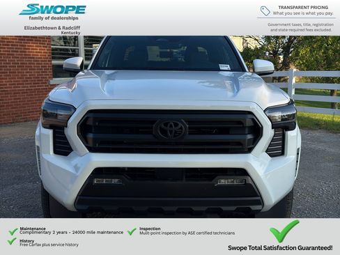 New 2026 Toyota Tacoma SR5 AWD/4WD image 8