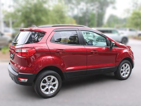 Used 2021 Ford EcoSport SE AWD/4WD image 12