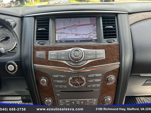 Used 2017 INFINITI QX80 Signature Edition w/ All Season Package AWD/4WD image 17