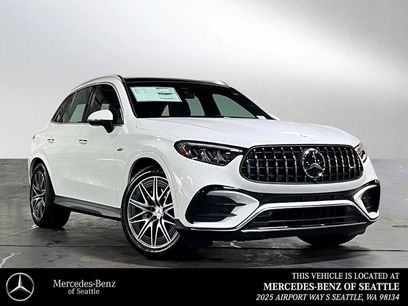 New 2026 Mercedes-Benz GLC 43 AMG 4MATIC