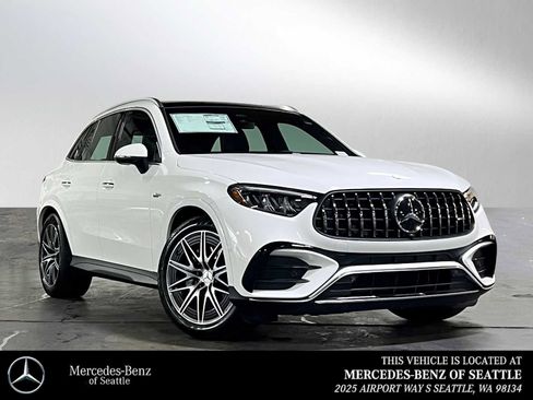 New 2026 Mercedes-Benz GLC 43 AMG 4MATIC image 1