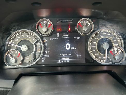 Used 2017 RAM 1500 Limited AWD/4WD image 22