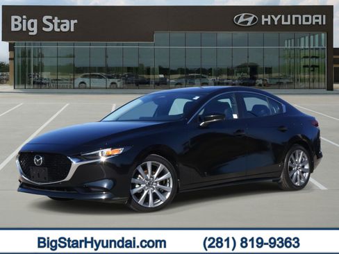 Used 2025 MAZDA MAZDA3 s image 1