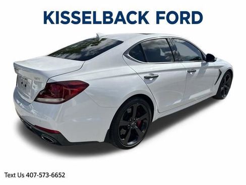 Used 2019 Genesis G70 3.3T Advanced w/ Sport Package image 4