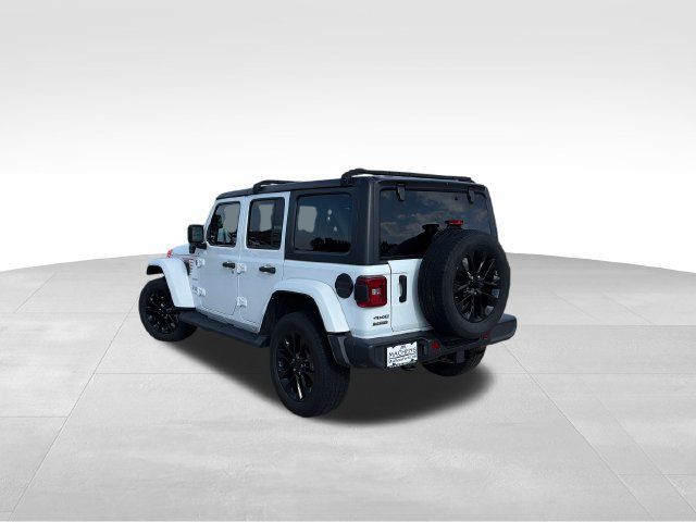 Used 2021 Jeep Wrangler Unlimited Sahara w/ Cold Weather Group AWD/4WD image 4